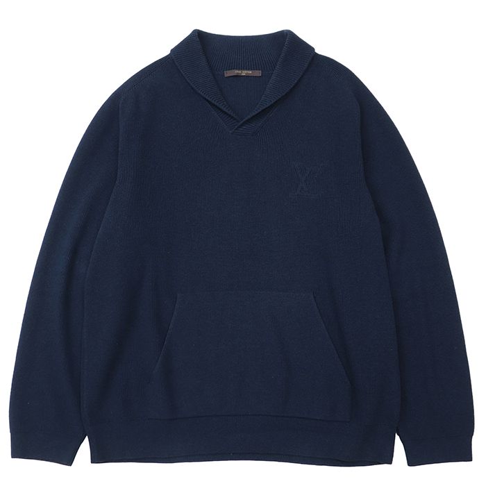 美品】LOUIS VUITTON ルイ・ヴィトン ニットトップス サイズ XL メンズ