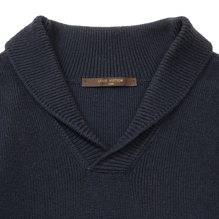 美品】LOUIS VUITTON ルイ・ヴィトン ニットトップス サイズ XL メンズ