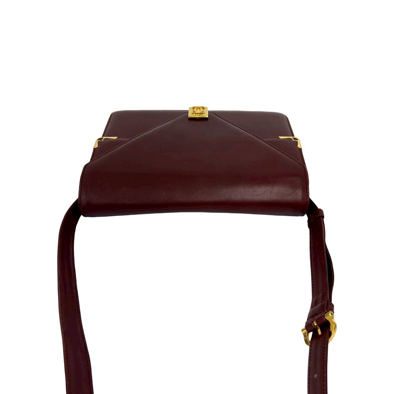 極 美品 袋付き CARTIER カルティエ マストライン レザー 本革