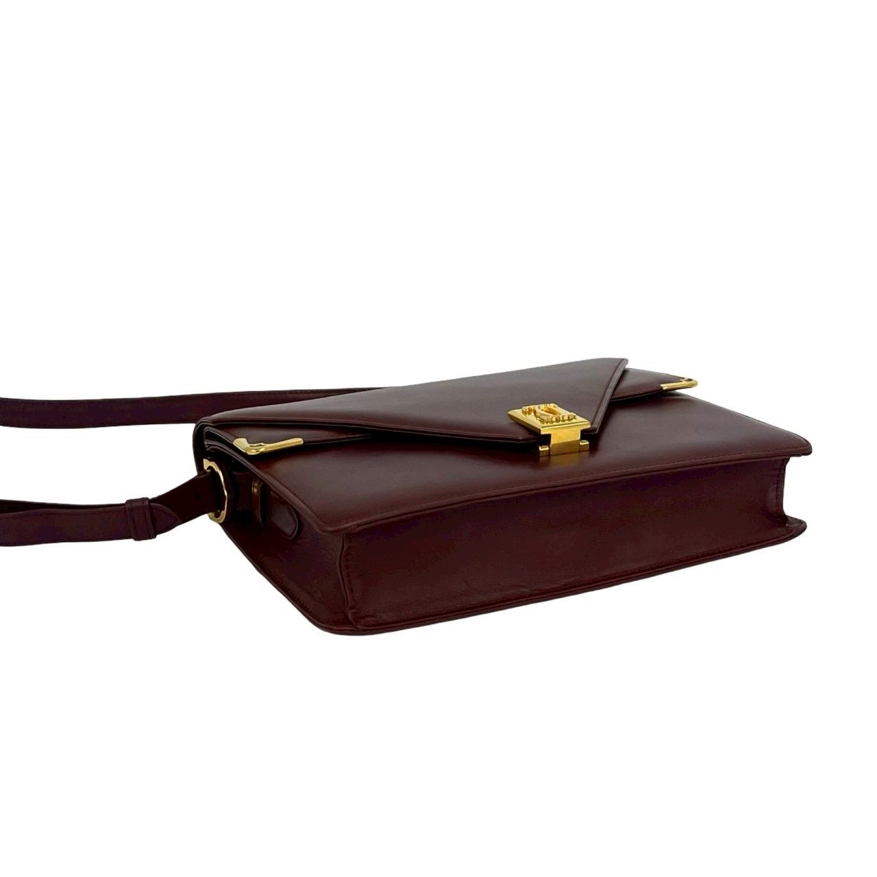 極 美品 袋付き CARTIER カルティエ マストライン レザー 本革
