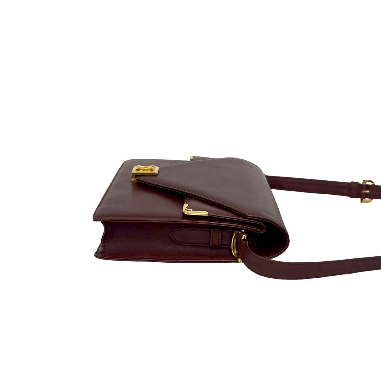 極 美品 袋付き CARTIER カルティエ マストライン レザー 本革
