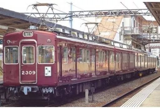 【新品】鉄道模型 1/150 阪急電鉄2300系 嵐山線 2309編成 4両セット [A8489]