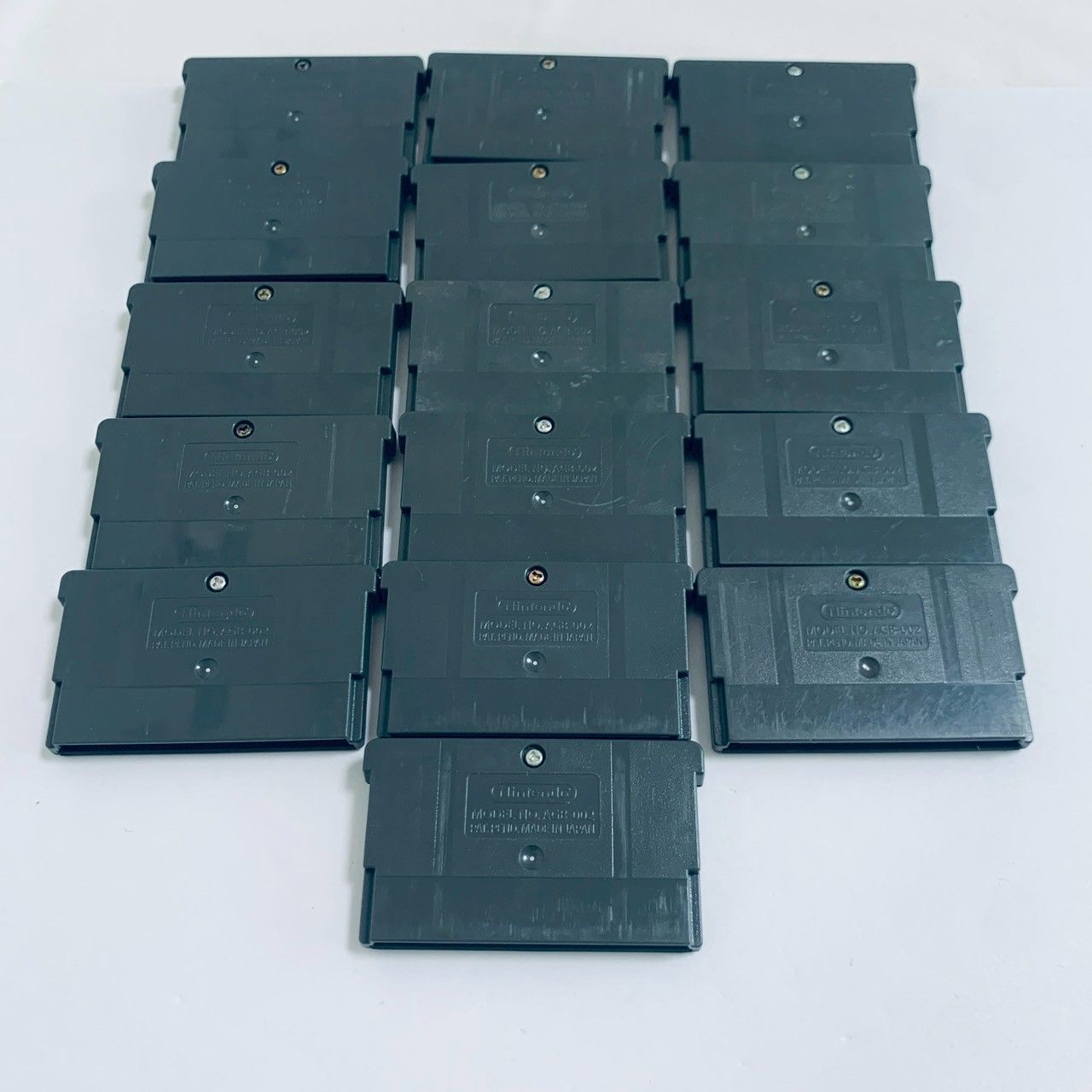 GBA ゲームボーイアドバンス 16個 ソフトのみ まとめ セット 動作