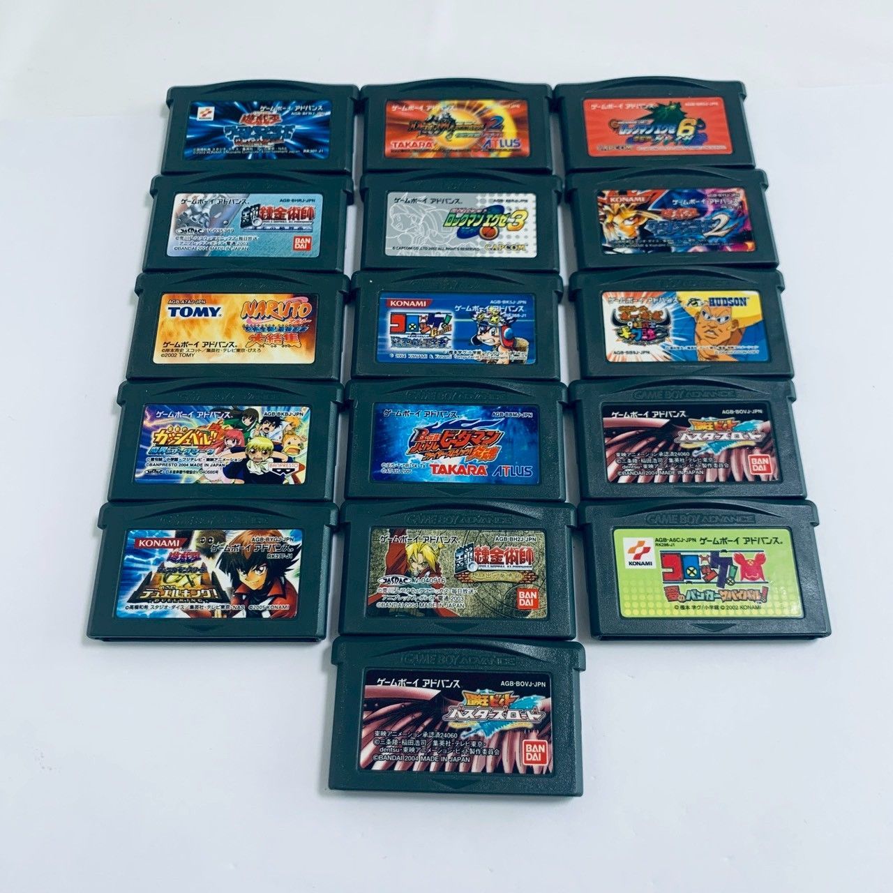 ゲームボーイ、ゲームボーイアドバンス カセット セット売り ジャンク品 ジャンク品 ゲームボーイセット ゲームボーイアドバンスSP セット売り