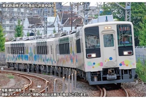 【新品】鉄道模型 1/150 東武634型(スカイツリートレイン・ロゴマーク付き)4両編成セット(動力付き) [31896]