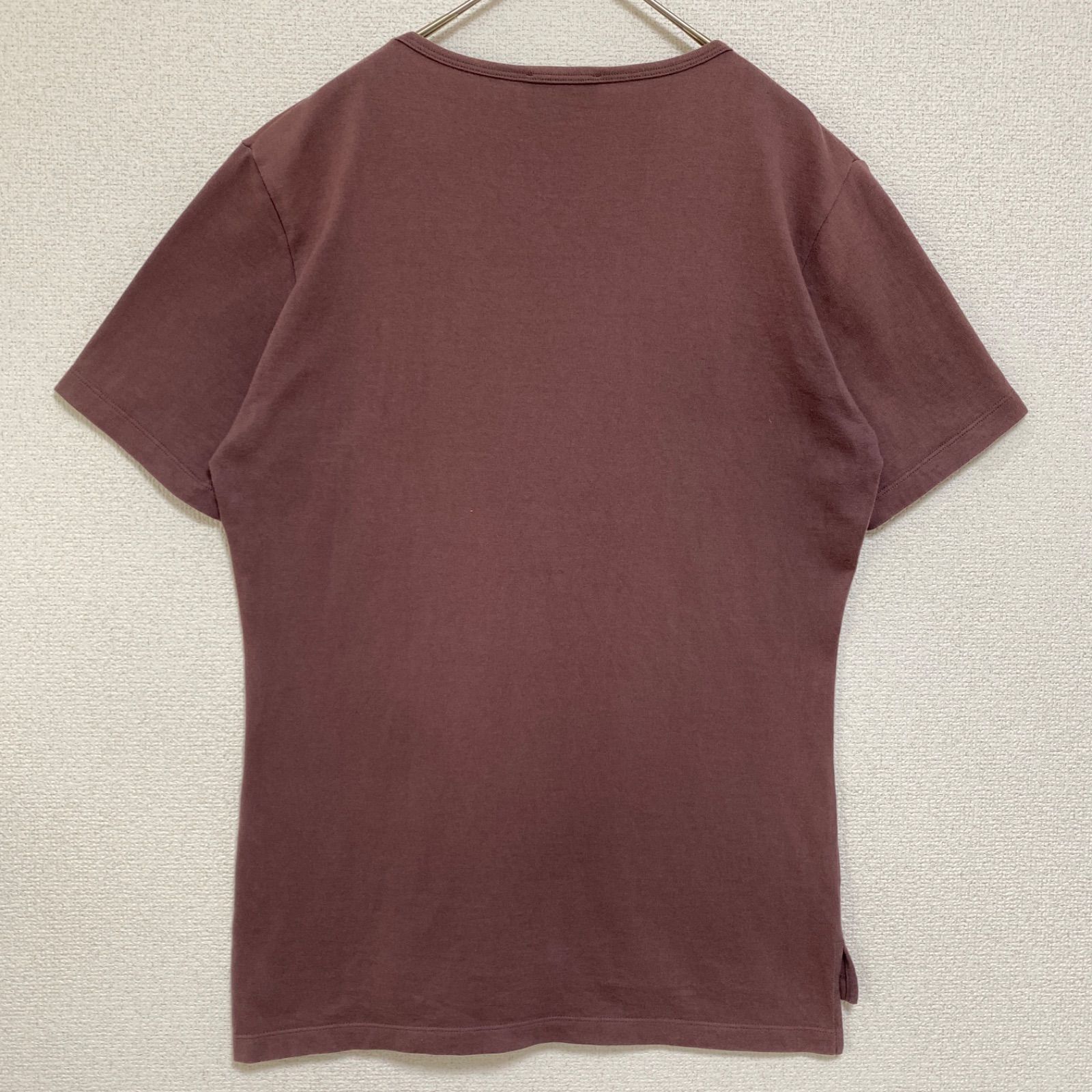 人気】Vivienne Westwood MAN スカルオーブ刺繍 半袖Tシャツ 44