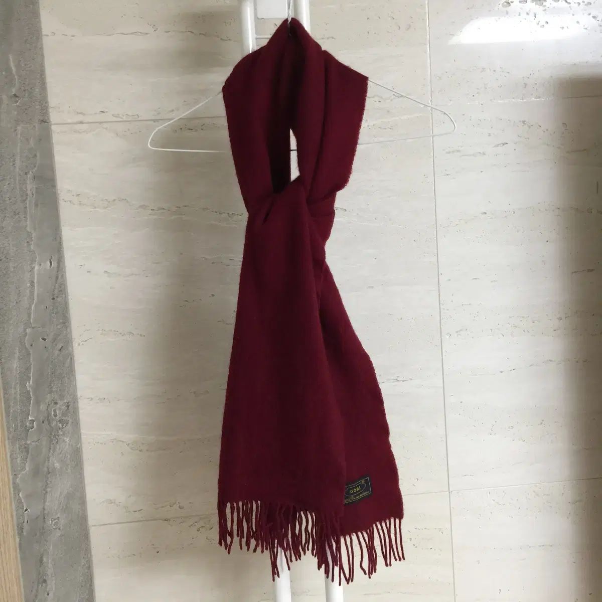 GOBI ゴビ カシミア100 マフラー