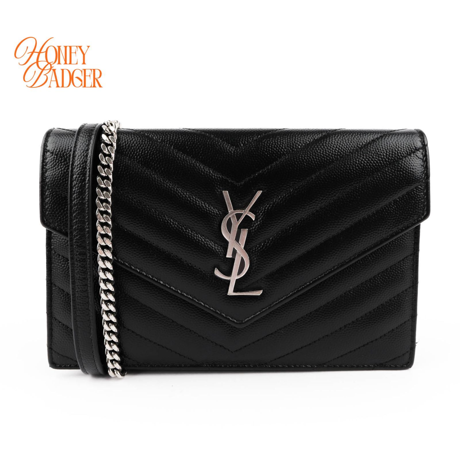 美品】サンローランパリ SAINT LAURENT PARIS マテラッセ チェーン