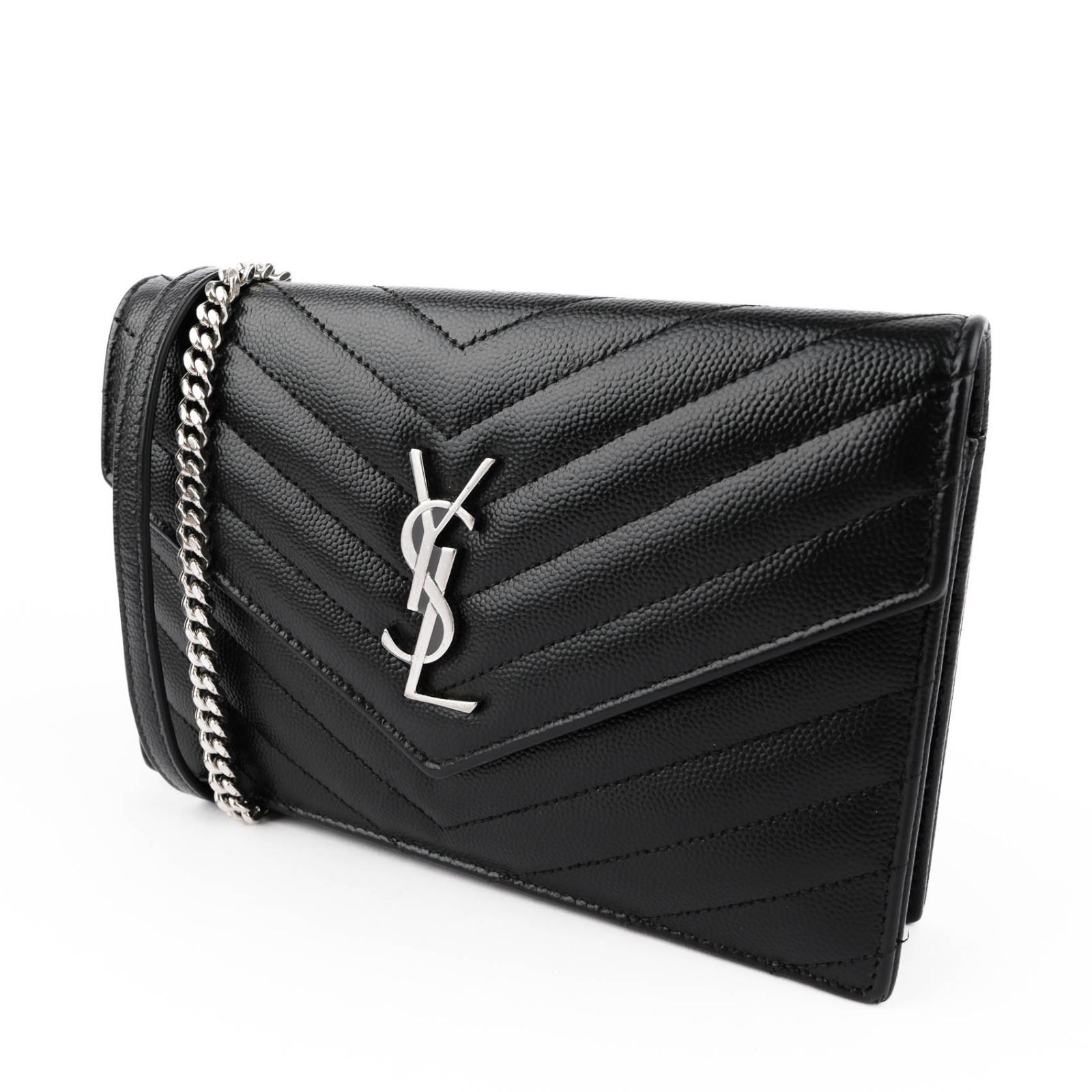 美品】サンローランパリ SAINT LAURENT PARIS マテラッセ チェーン 