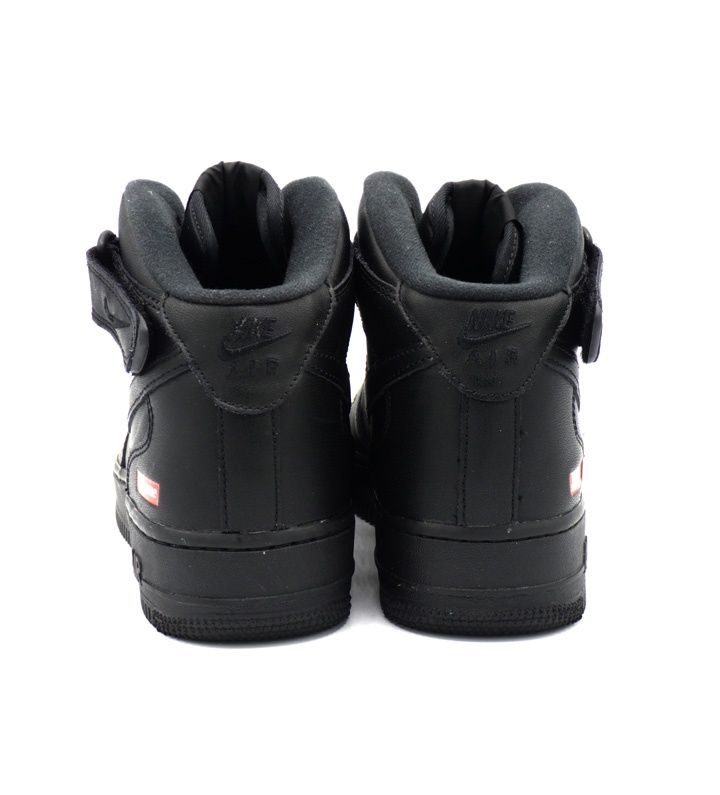 ナイキ NIKE × シュプリーム Supreme 【 AIR FORCE 1 MID BLACK FZ8784