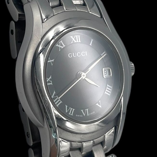 新品電池 稼働品 GUCCI グッチ 5500L Gクラス レディース腕時計
