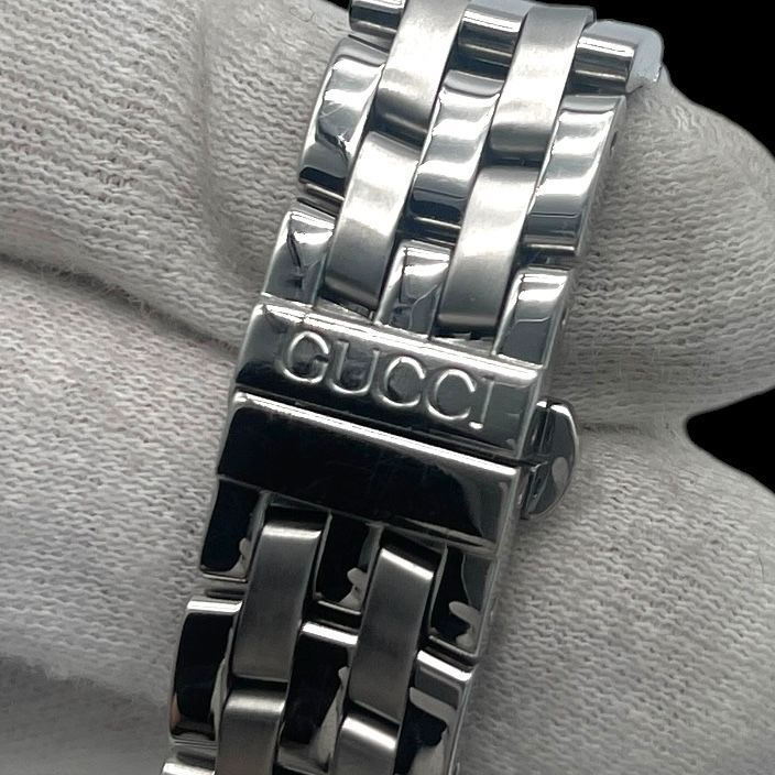 新品電池 稼働品 GUCCI グッチ 5500L Gクラス レディース腕時計
