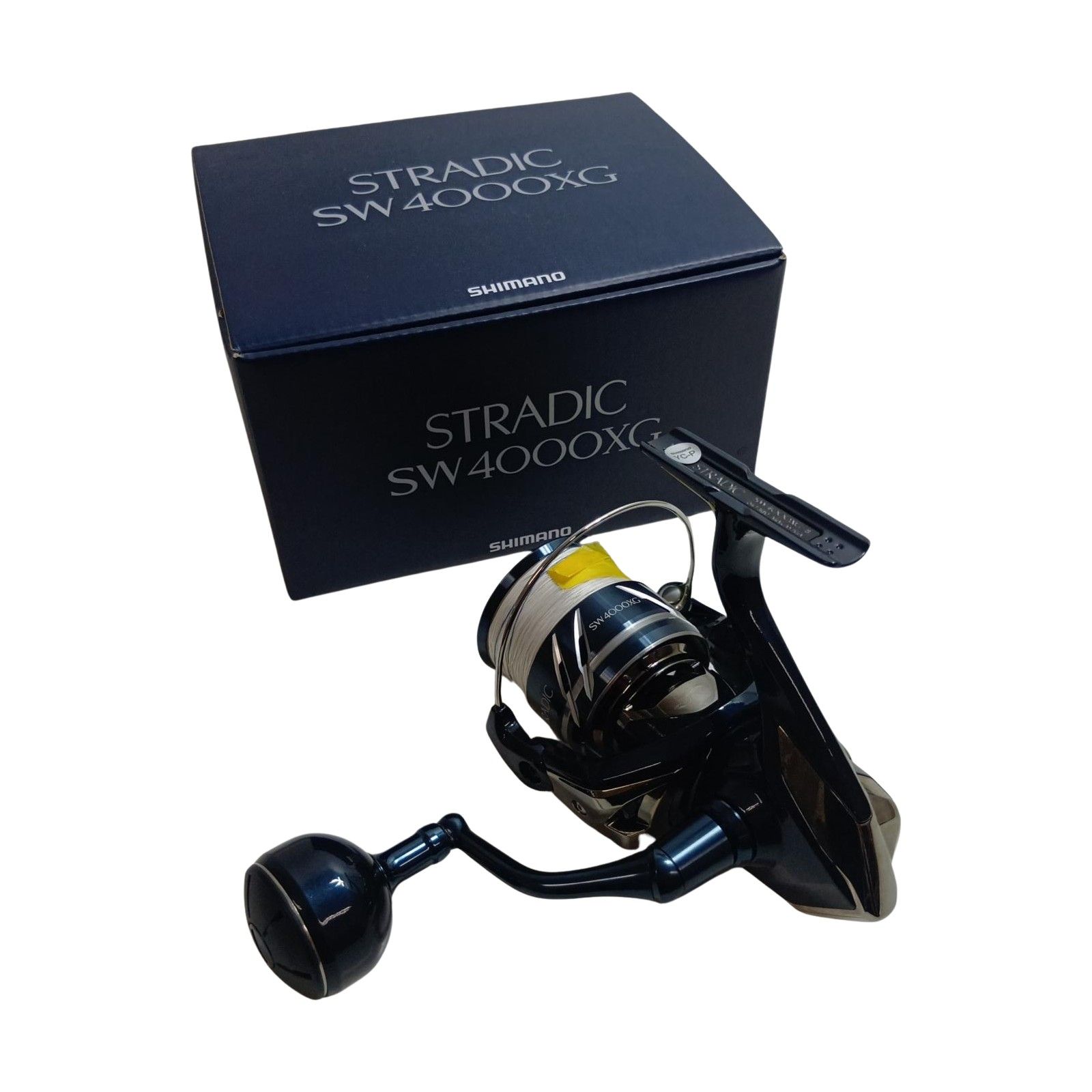SHIMANO シマノ 047380 釣り用品 リール スピニングリール 24ストラディック 程度B