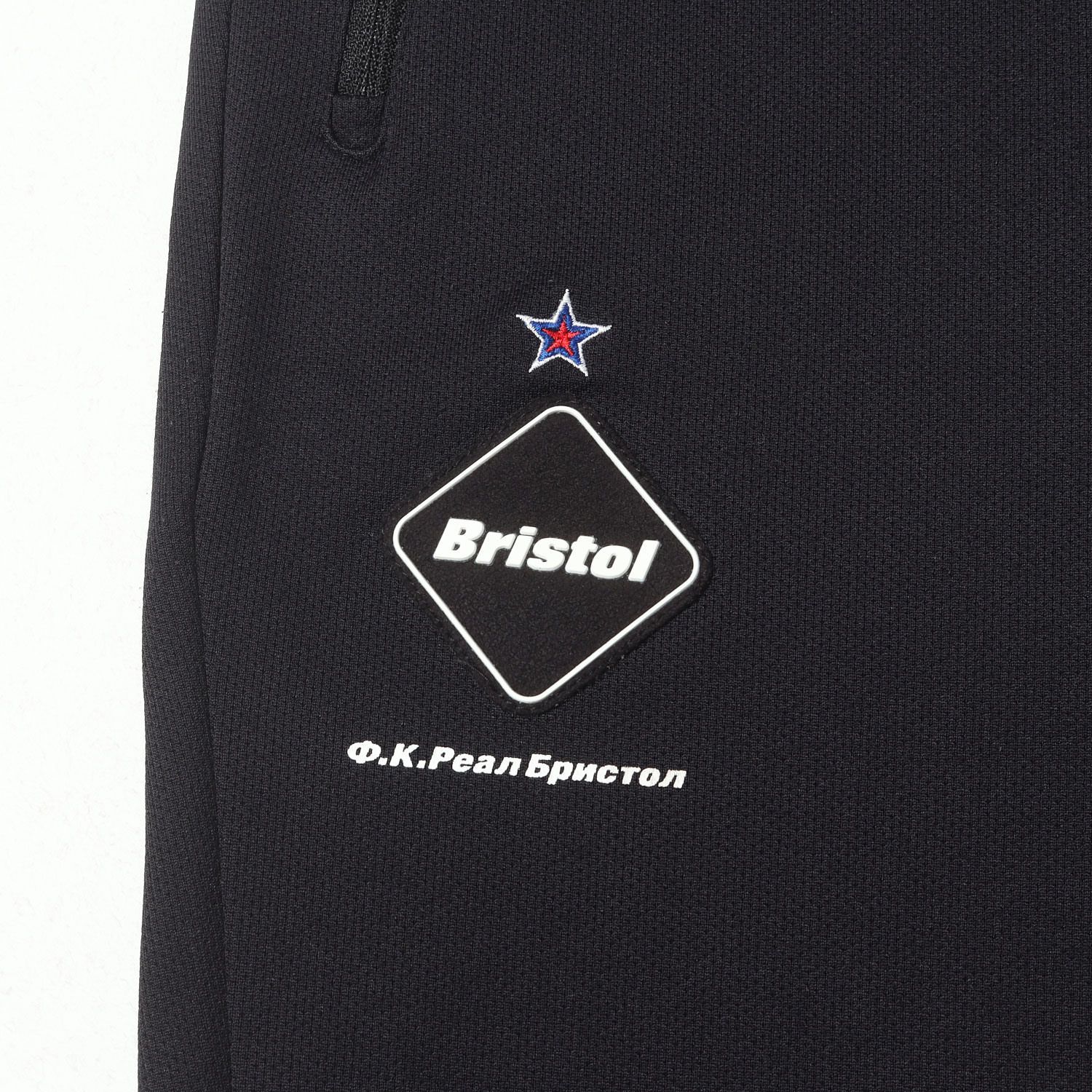 F.C.Real Bristol エフシーレアルブリストル パンツ ブラック 黒