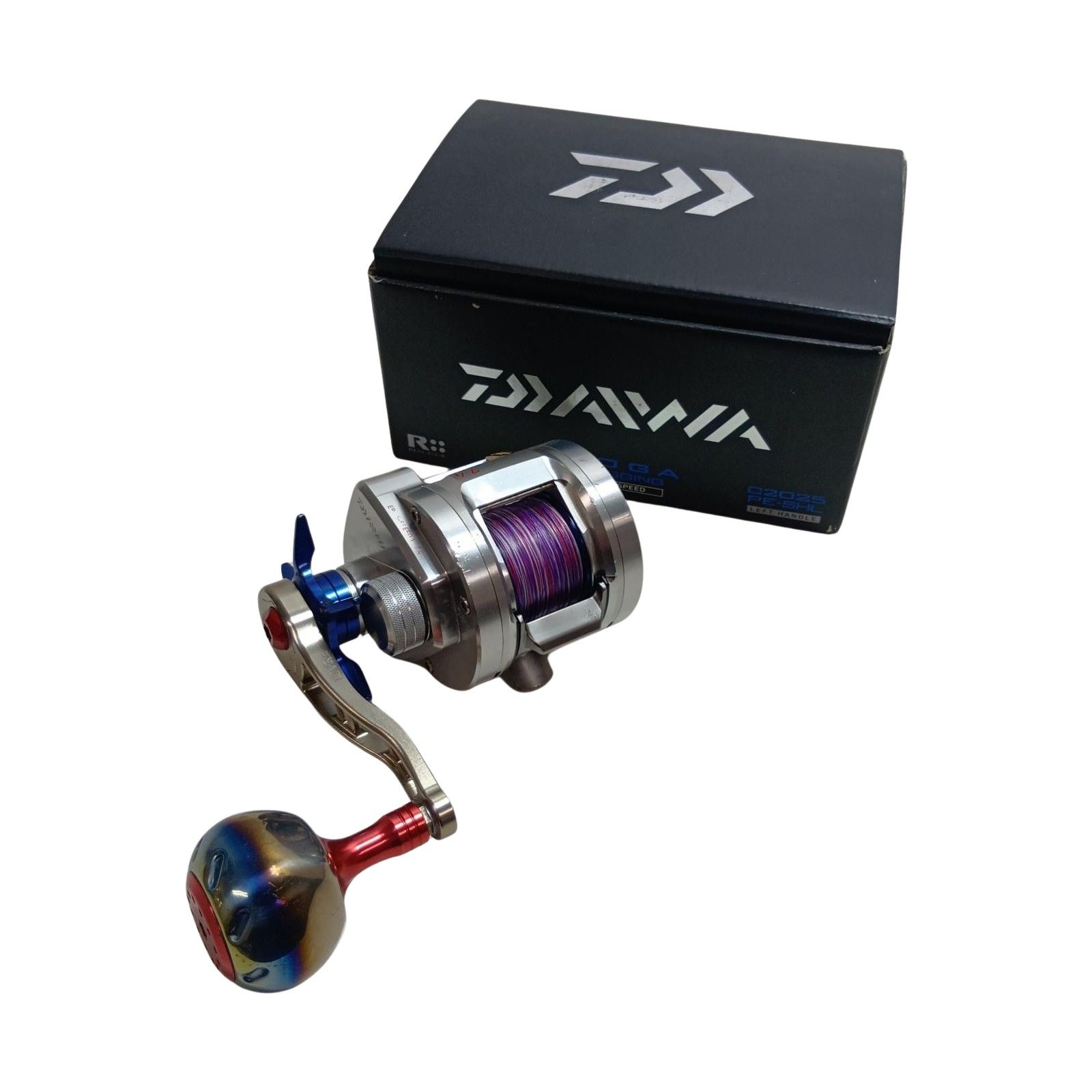 alpha tackle アルファタックル POLARIS iv500R 釣り用品 リール 電動