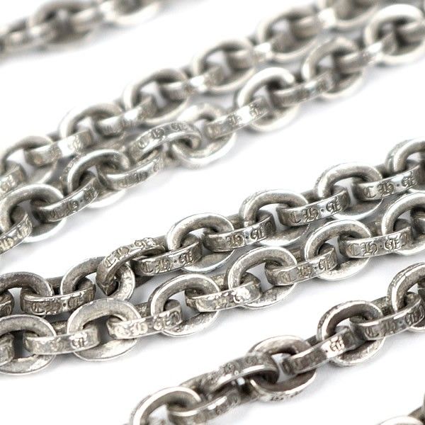 CHROME HEARTS 新宿店 クロムハーツ ペーパーチェーン ネックレス 24