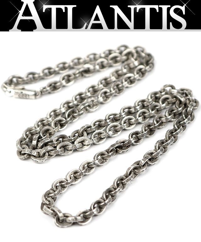 CHROME HEARTS 新宿店 クロムハーツ ペーパーチェーン ネックレス 24
