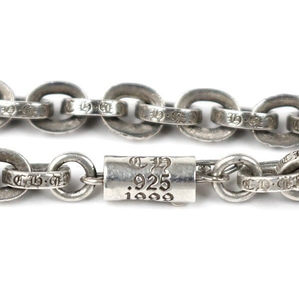 CHROME HEARTS 新宿店 クロムハーツ ペーパーチェーン ネックレス 24