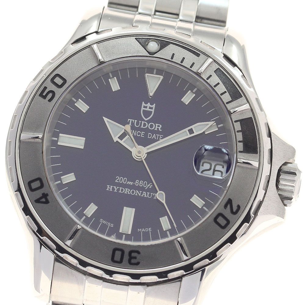 チュードル TUDOR 85190P プリンスデイト ハイドロノート 自動巻き メンズ _956383 チュードル TUDOR 85190P プリンスデイト ハイドロノート 自動巻き