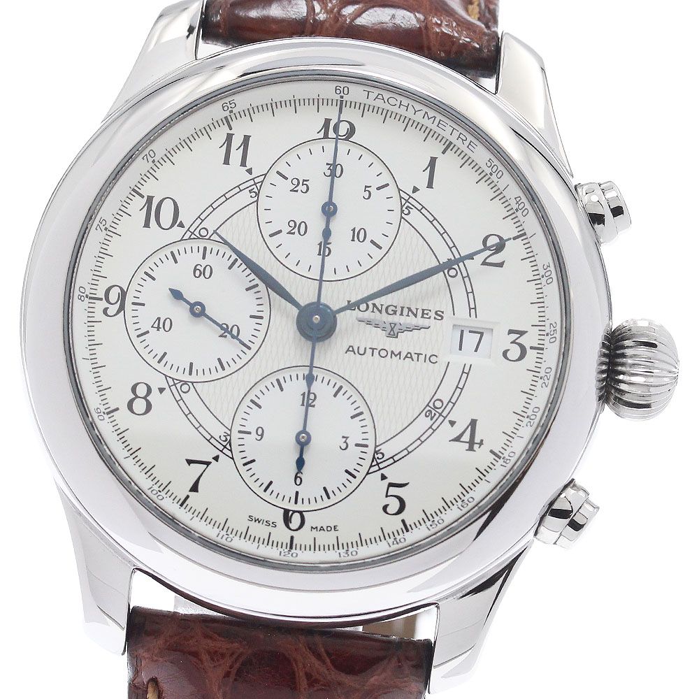 ロンジン LONGINES L2.613.4/L2.615.4/L2.614.4 130周年記念3本セット 1000本限定 自動巻き メンズ 箱・保証書付き_950933 ロンジン LONGINES L2.613.4/L2.615.4/L2.614.4 130周年記念3本セット
