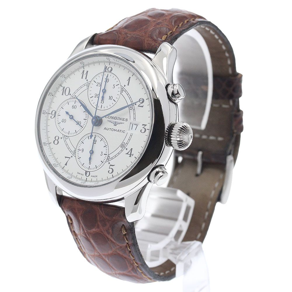 ロンジン LONGINES L2.613.4/L2.615.4/L2.614.4 130周年記念3本セット 1000本限定 自動巻き メンズ 箱・保証書付き_950933 ロンジン LONGINES L2.613.4/L2.615.4/L2.614.4 130周年記念3本セット