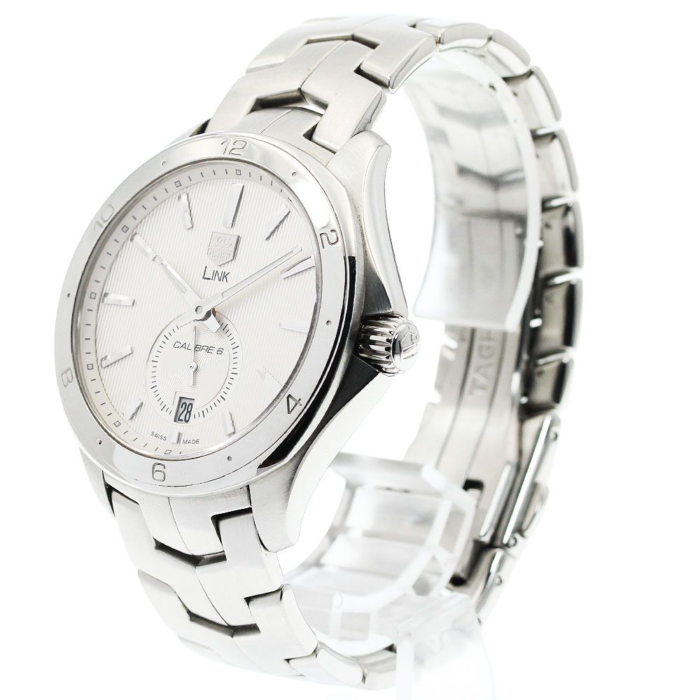 タグホイヤー TAG HEUER WAT2111 リンク キャリバー6 スモールセコンド 自動巻き メンズ _967867 タグホイヤー TAG HEUER WAT2111 リンク キャリバー6 スモールセコンド