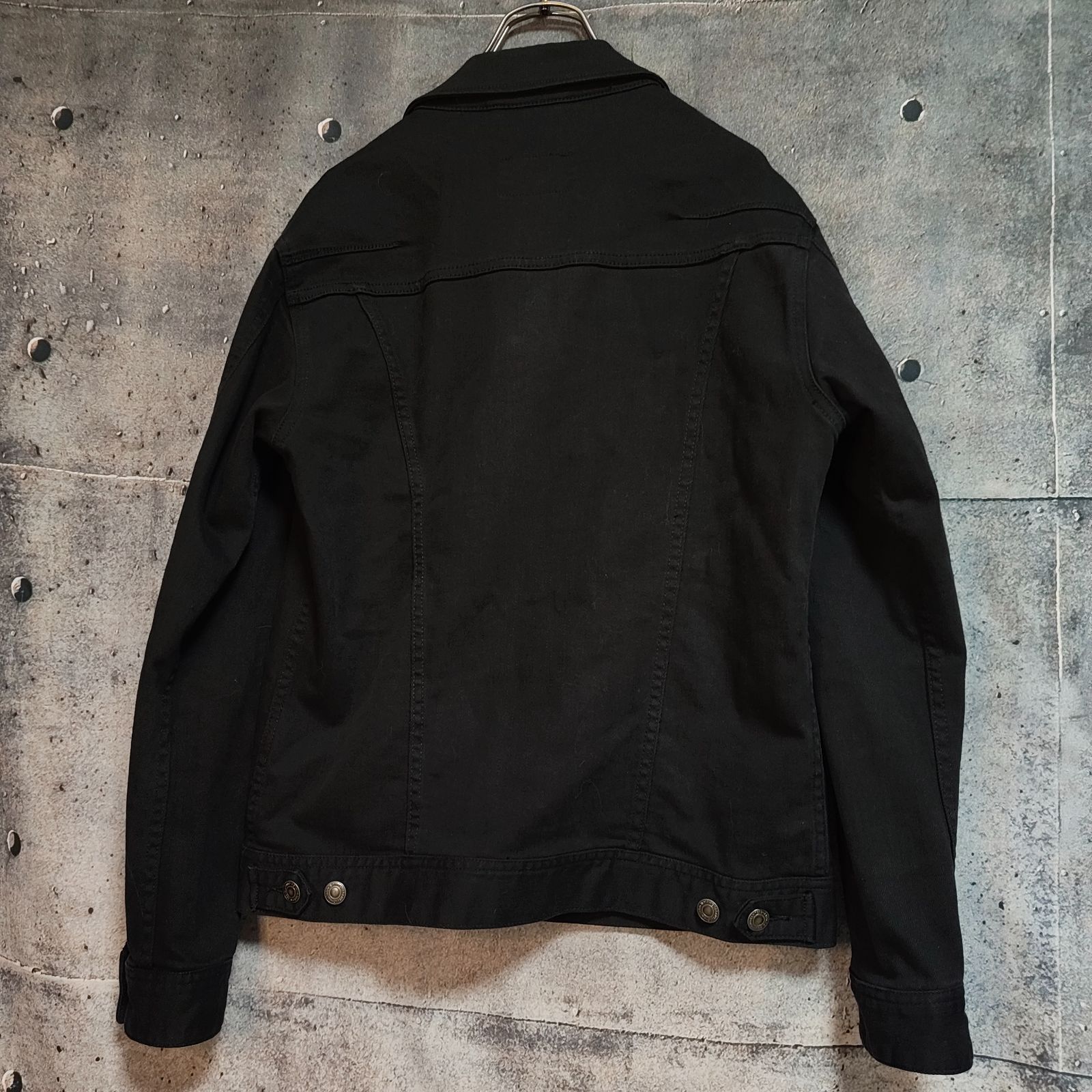 00s GLORY CREW Y2K Archive HELMUT LANG style 黒 ストレッチ
