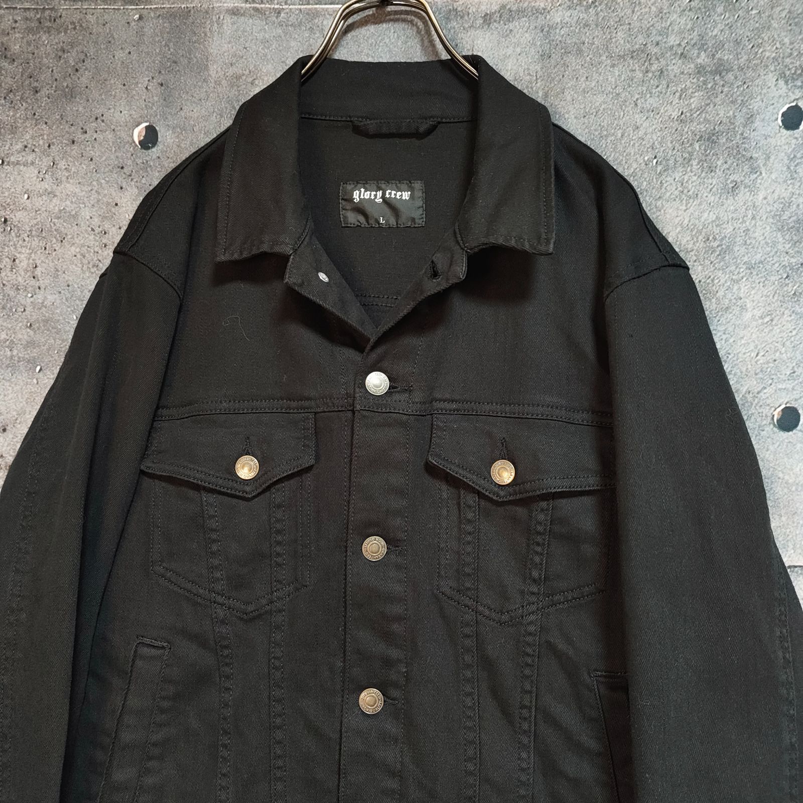 00s GLORY CREW Y2K Archive HELMUT LANG style 黒 ストレッチ