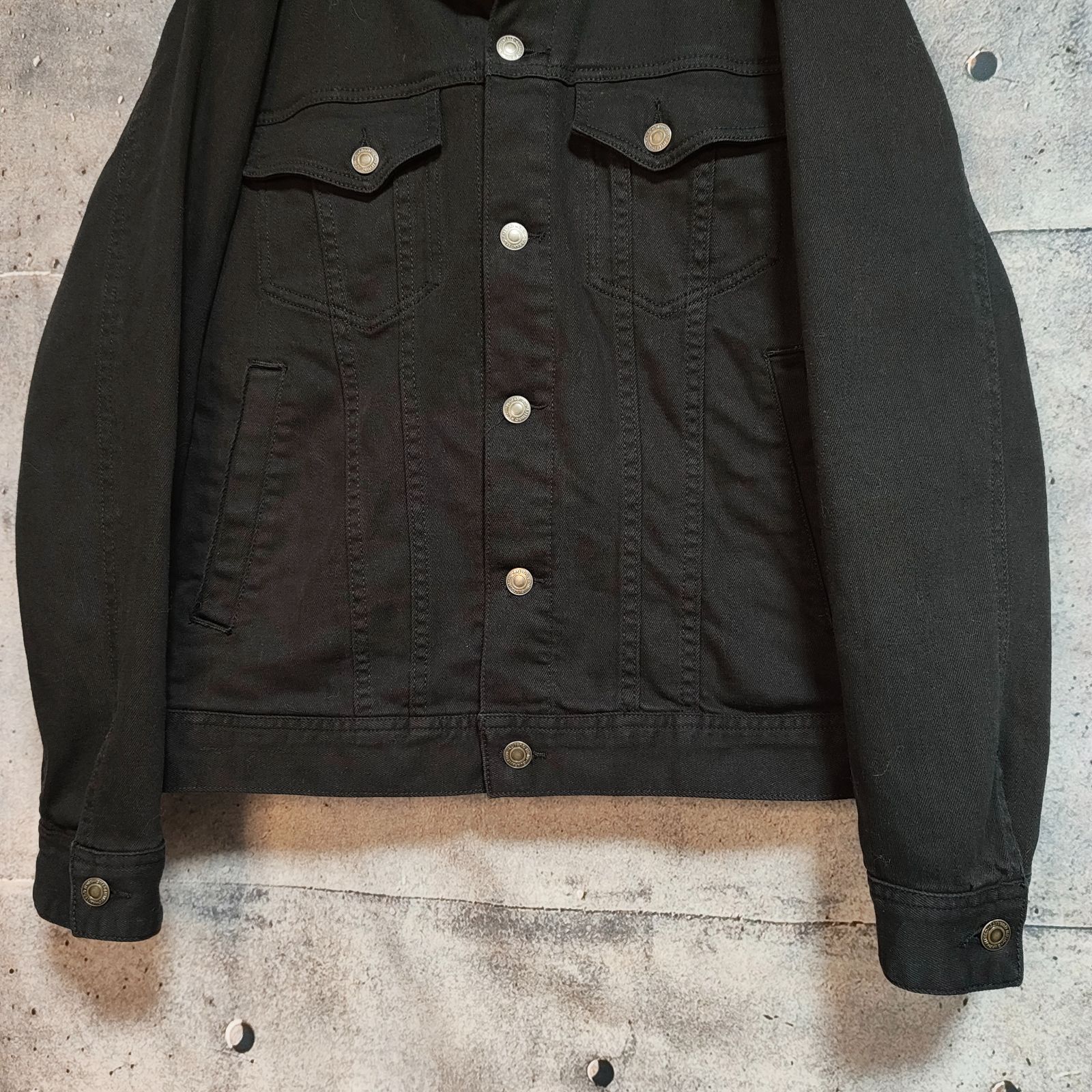 00s GLORY CREW Y2K Archive HELMUT LANG style 黒 ストレッチ
