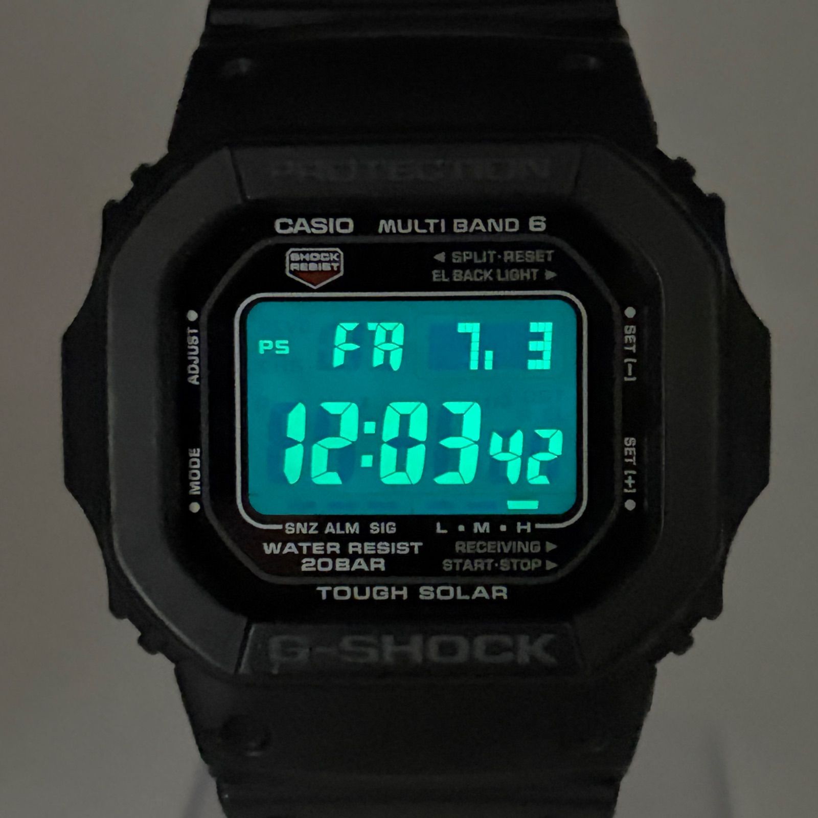 T884）良品 正常稼動 CASIO カシオ 電波ソーラー G-SHOCK ジーショック