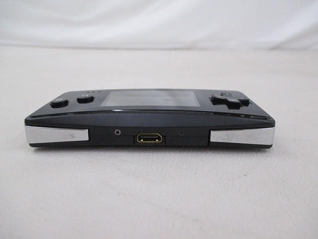 ジャンク品 ゲーム ゲームボーイミクロ 本体 OXY-001 ブラック 通電