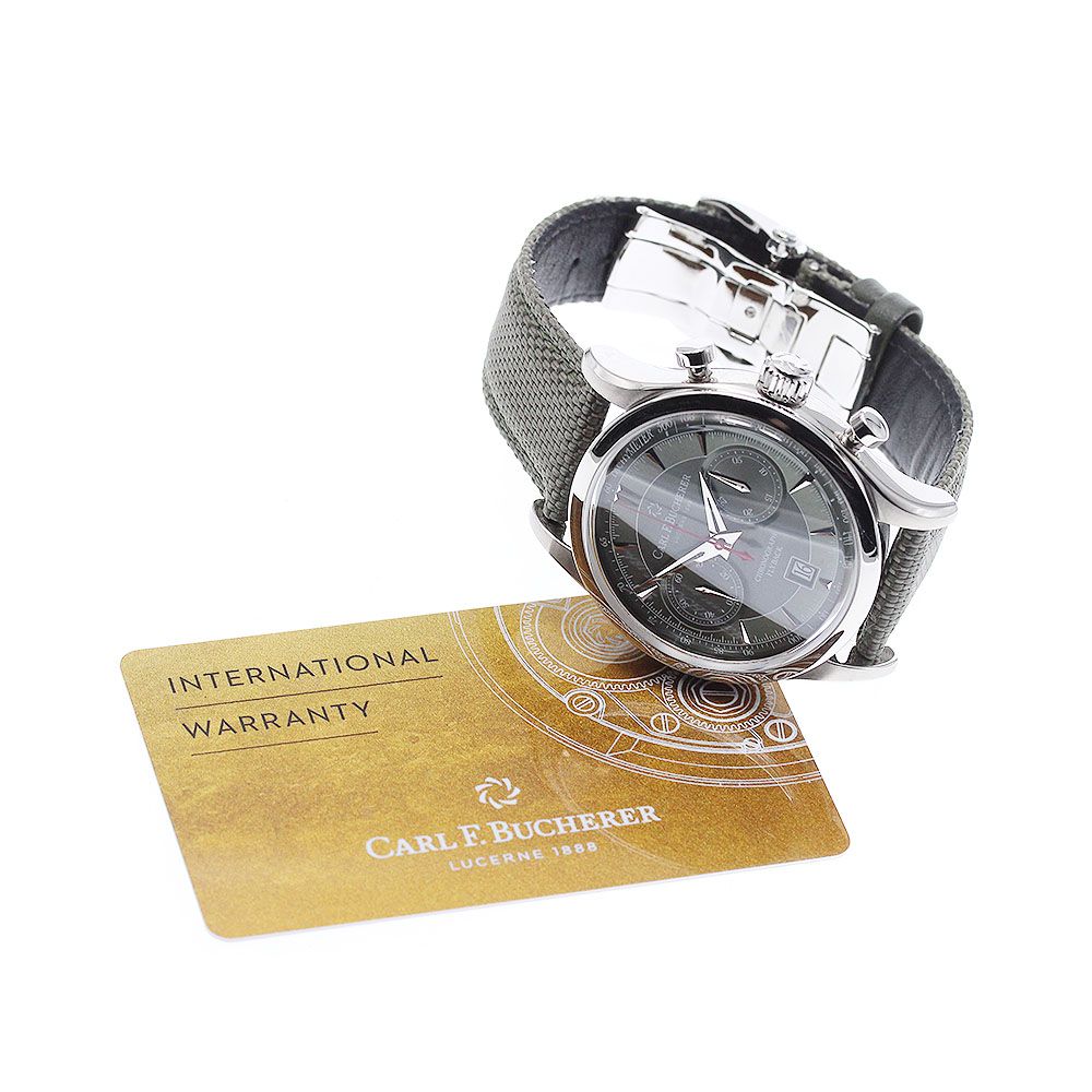 カール F.ブヘラ CARL F.BUCHERER 00.10919.08.93.98 マネロ フライ