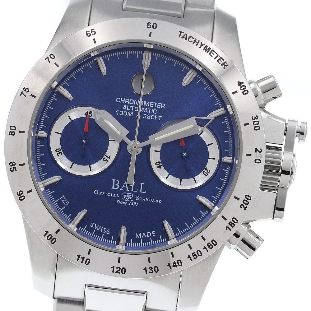 ボールウォッチ BALLWATCH CM2098C-SCJ-BE エンジニアハイドロカーボン マグネイト クロノグラフ 自動巻き メンズ 箱・保証書付き_967931 ボールウォッチ BALLWATCH CM2098C-SCJ-BE エンジニアハイドロカーボン