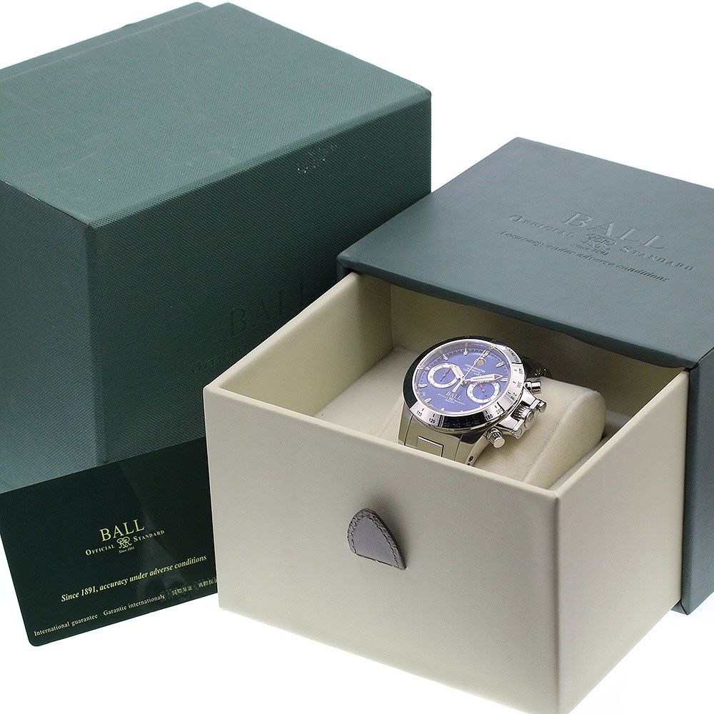ボールウォッチ BALLWATCH CM2098C-SCJ-BE エンジニアハイドロカーボン マグネイト クロノグラフ 自動巻き メンズ 箱・保証書付き_967931 ボールウォッチ BALLWATCH CM2098C-SCJ-BE エンジニアハイドロカーボン