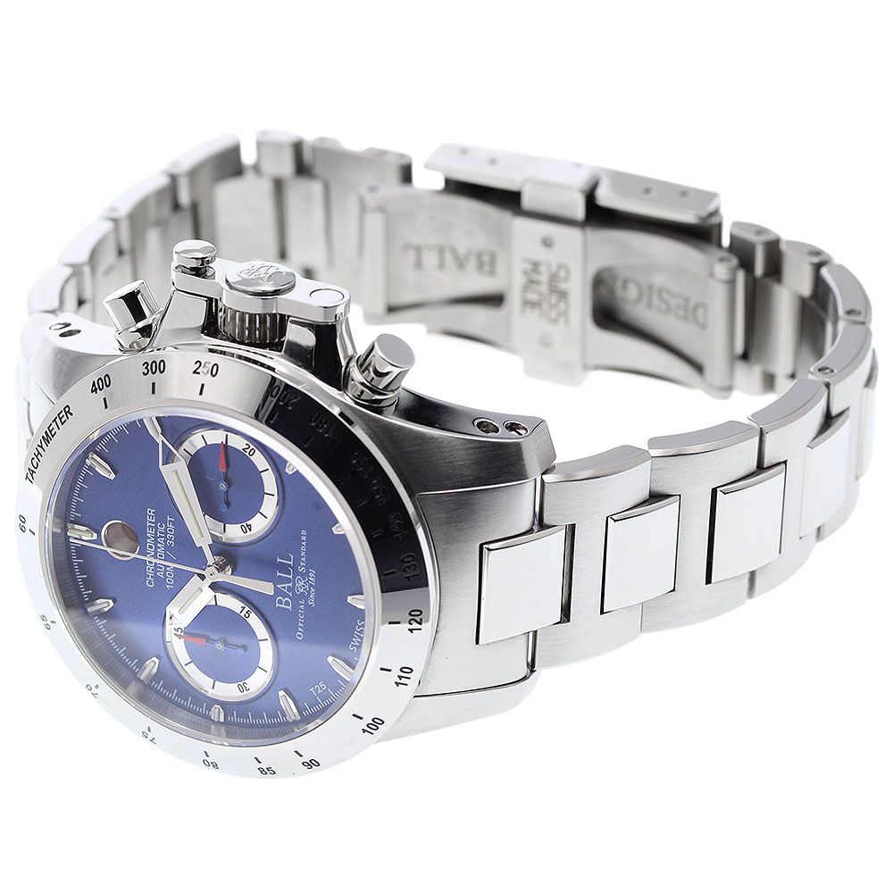 ボールウォッチ BALLWATCH CM2098C-SCJ-BE エンジニアハイドロカーボン マグネイト クロノグラフ 自動巻き メンズ 箱・保証書付き_967931 ボールウォッチ BALLWATCH CM2098C-SCJ-BE エンジニアハイドロカーボン