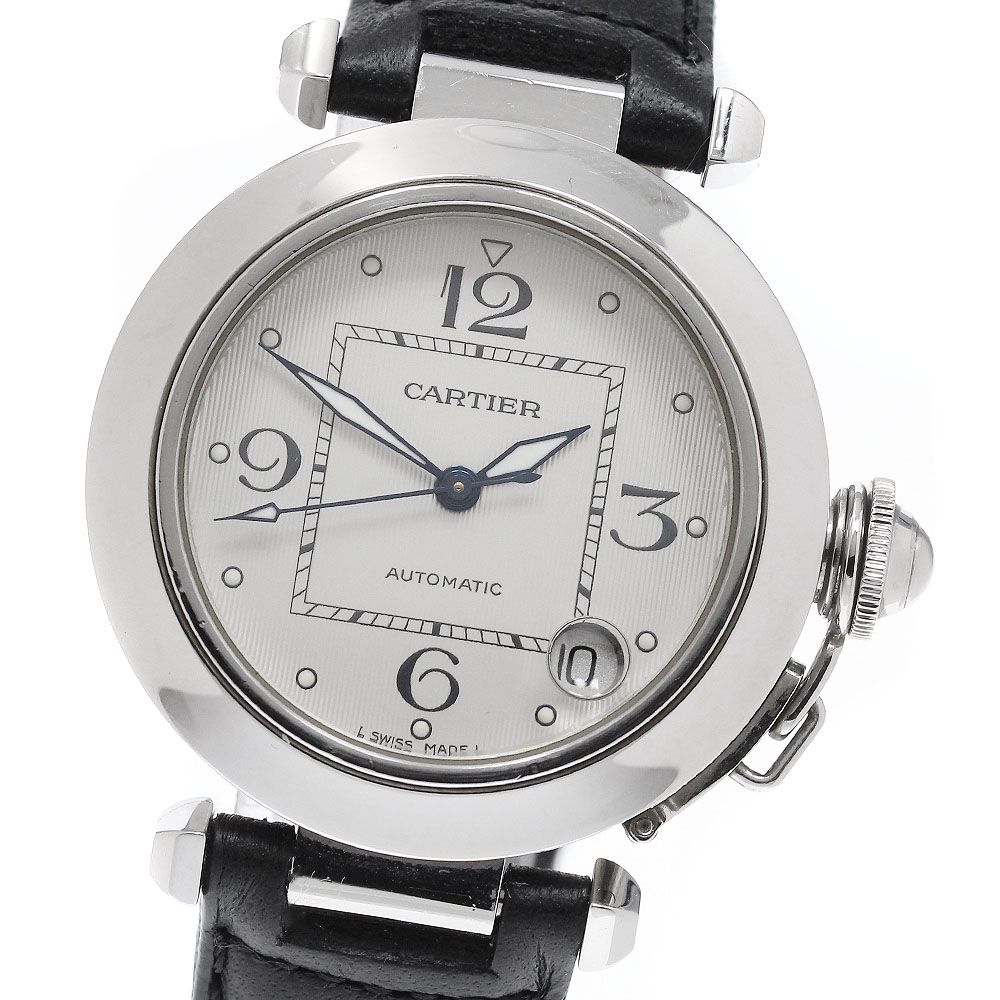カルティエ CARTIER W3106199 パシャC デイト 自動巻き ボーイズ 箱・保証書付き_921504 カルティエ CARTIER W3106199 パシャC デイト 自動巻き ボーイズ