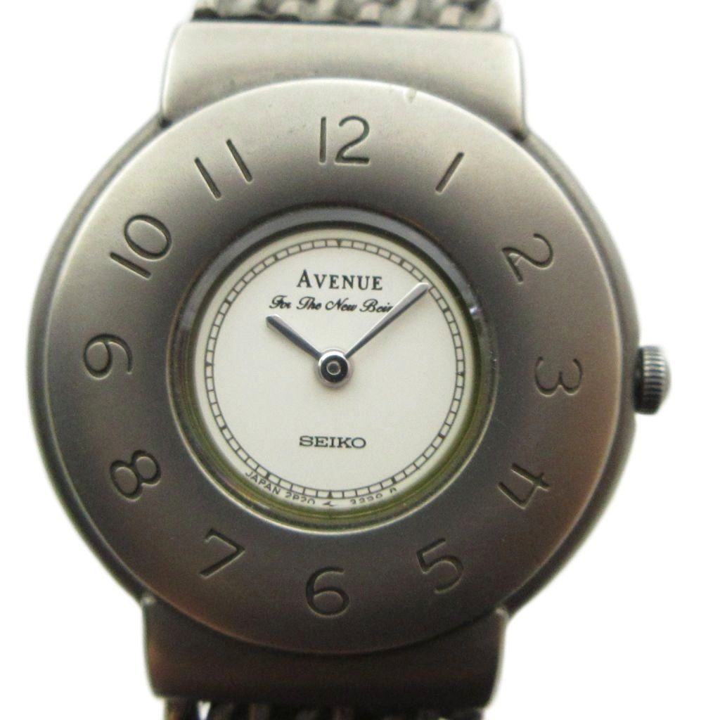 2P20-0590 腕時計 セイコー アベニュー クォーツ SEIKO Avenue 