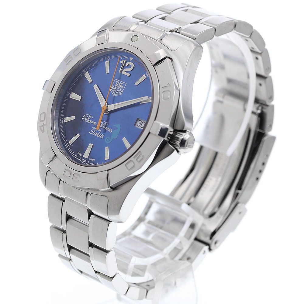 タグホイヤー TAG HEUER WAF211N ニューアクアレーサー ボラボラ 2007