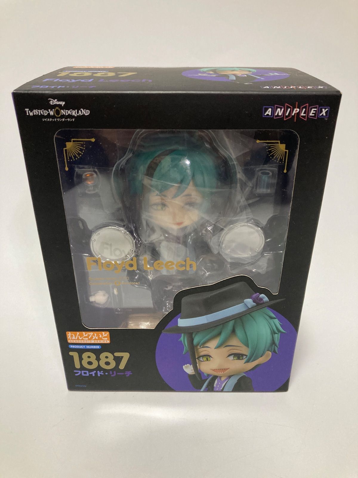 【未開封品】ねんどろいど　フロイド・リーチ　ツイステッドワンダーランド