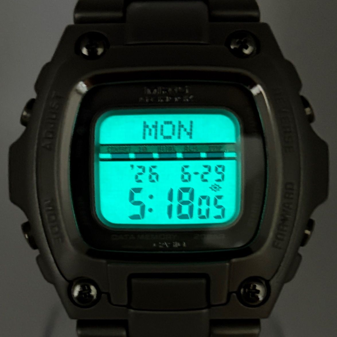 T887）超希少！美品 正常稼動 CASIO カシオ G-SHOCK ジーショック MR-G