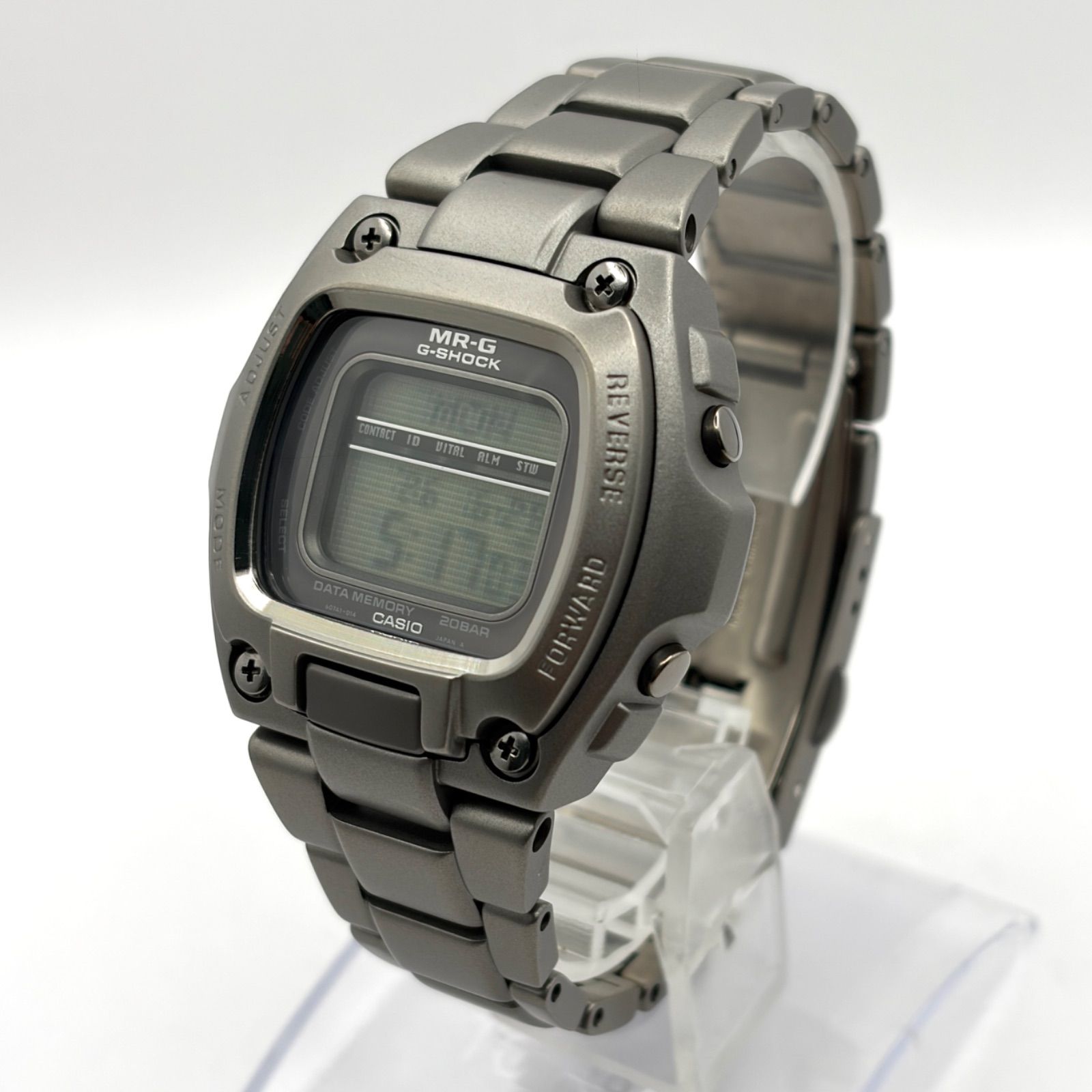 T887）超希少！美品 正常稼動 CASIO カシオ G-SHOCK ジーショック MR-G