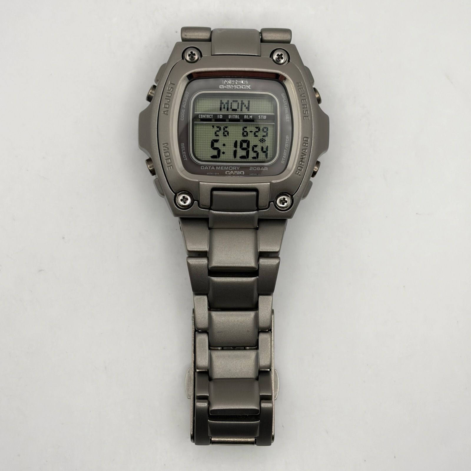 T887）超希少！美品 正常稼動 CASIO カシオ G-SHOCK ジーショック MR-G