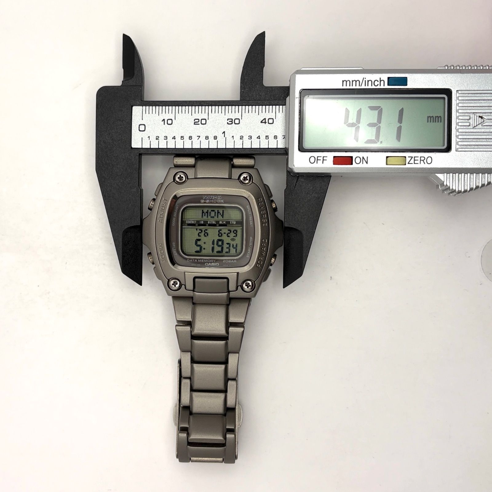 T887）超希少！美品 正常稼動 CASIO カシオ G-SHOCK ジーショック MR-G