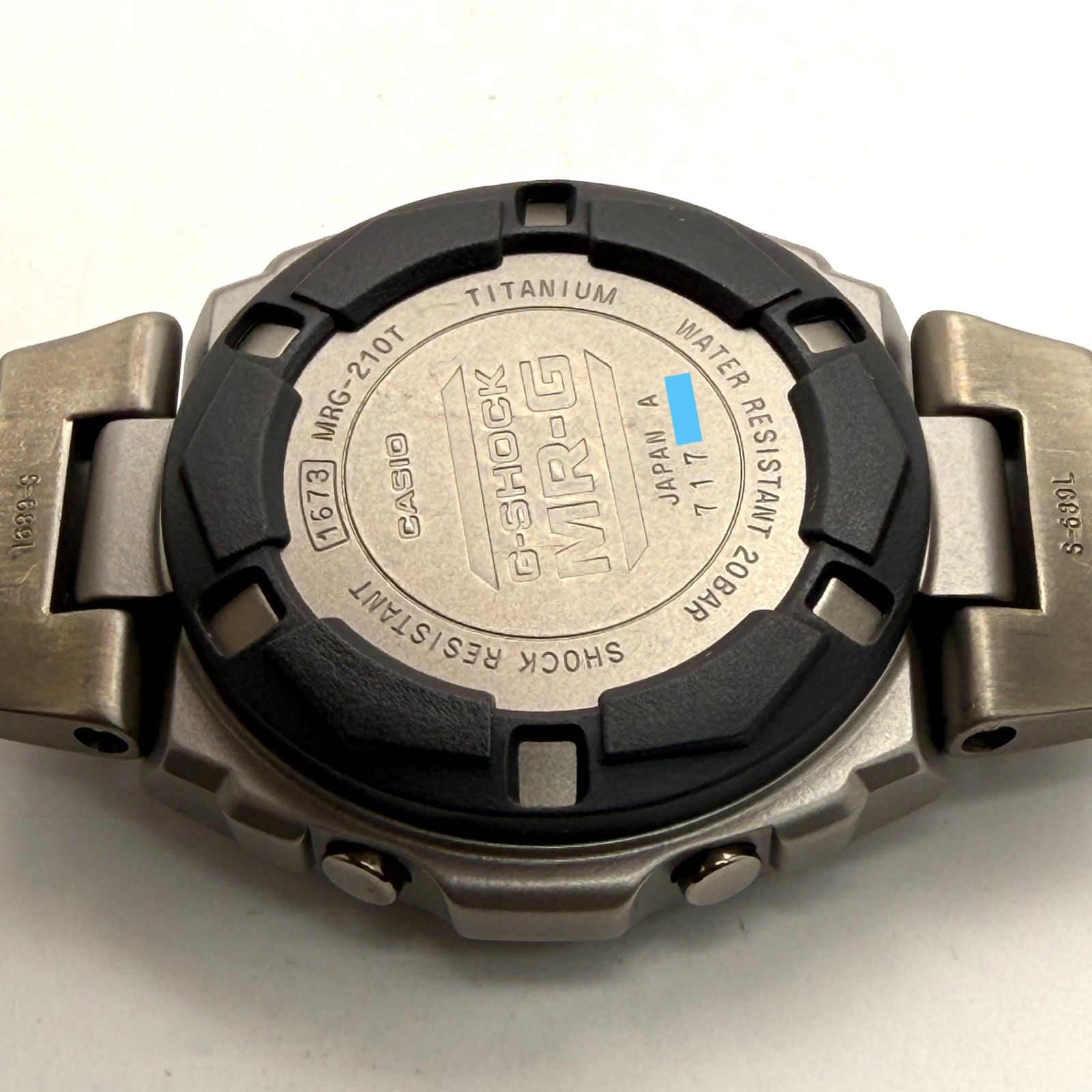 T887）超希少！美品 正常稼動 CASIO カシオ G-SHOCK ジーショック MR-G