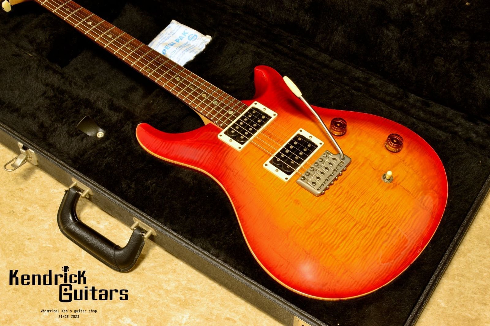 PRS 1991 CE24 Maple / Cherry Sunburst w/OHC - メルカリ