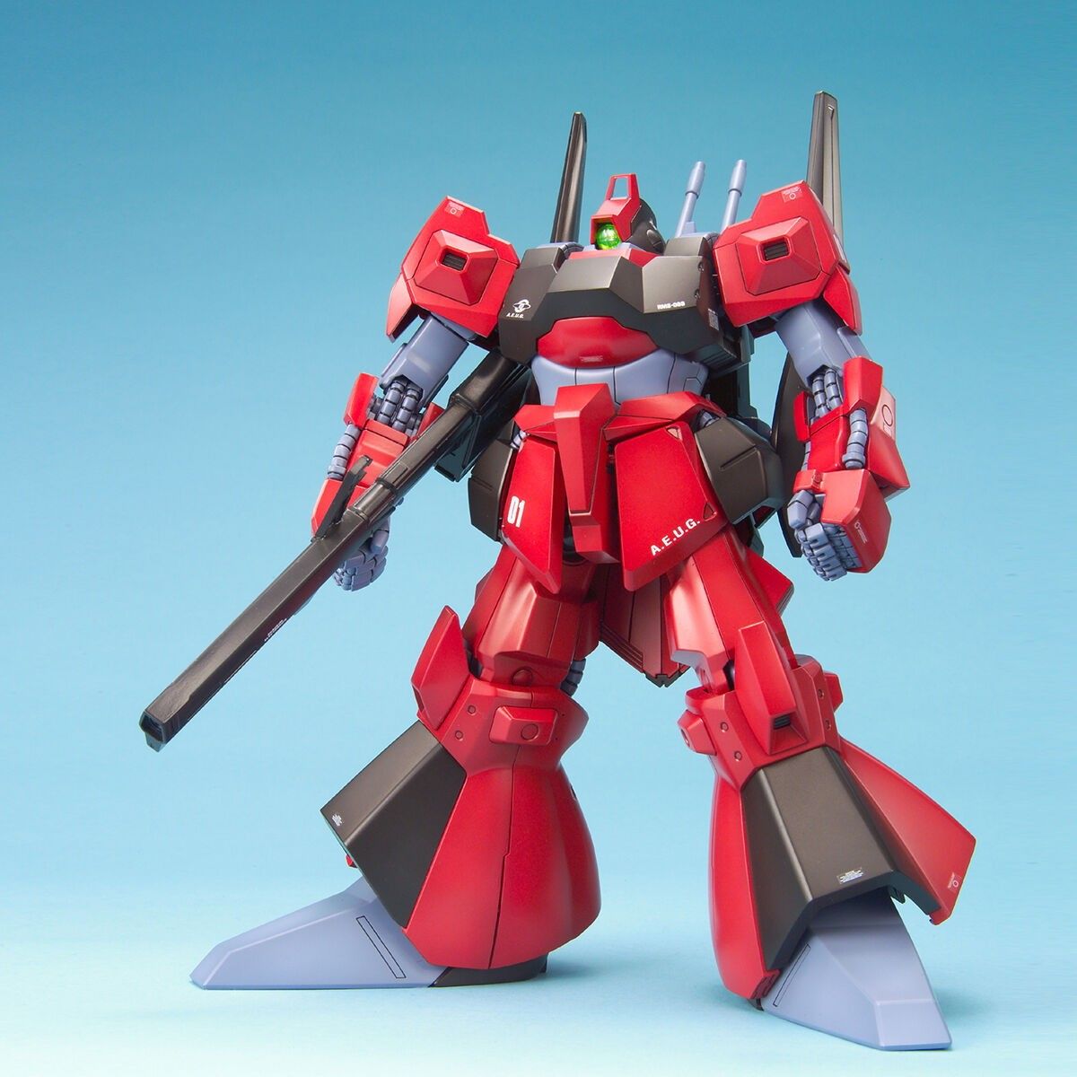 ガンダム モビルスーツアンサンブル リックディアス クワトロ機