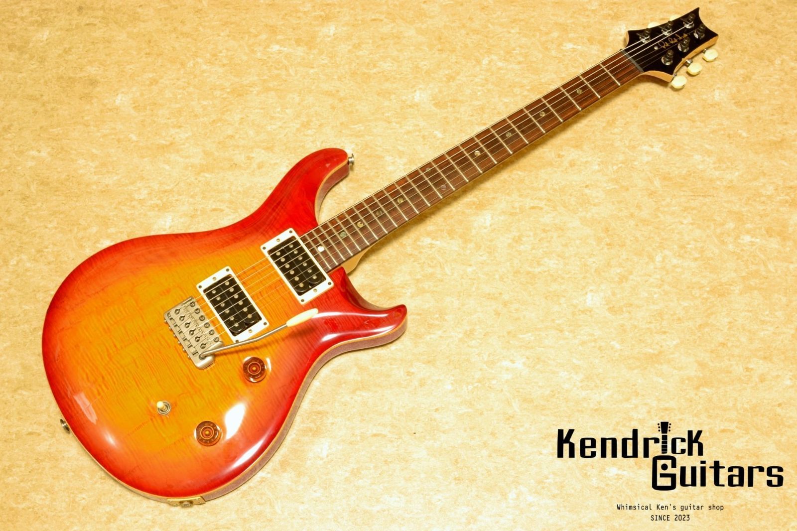 PRS 1991 CE24 Maple / Cherry Sunburst w/OHC - メルカリ