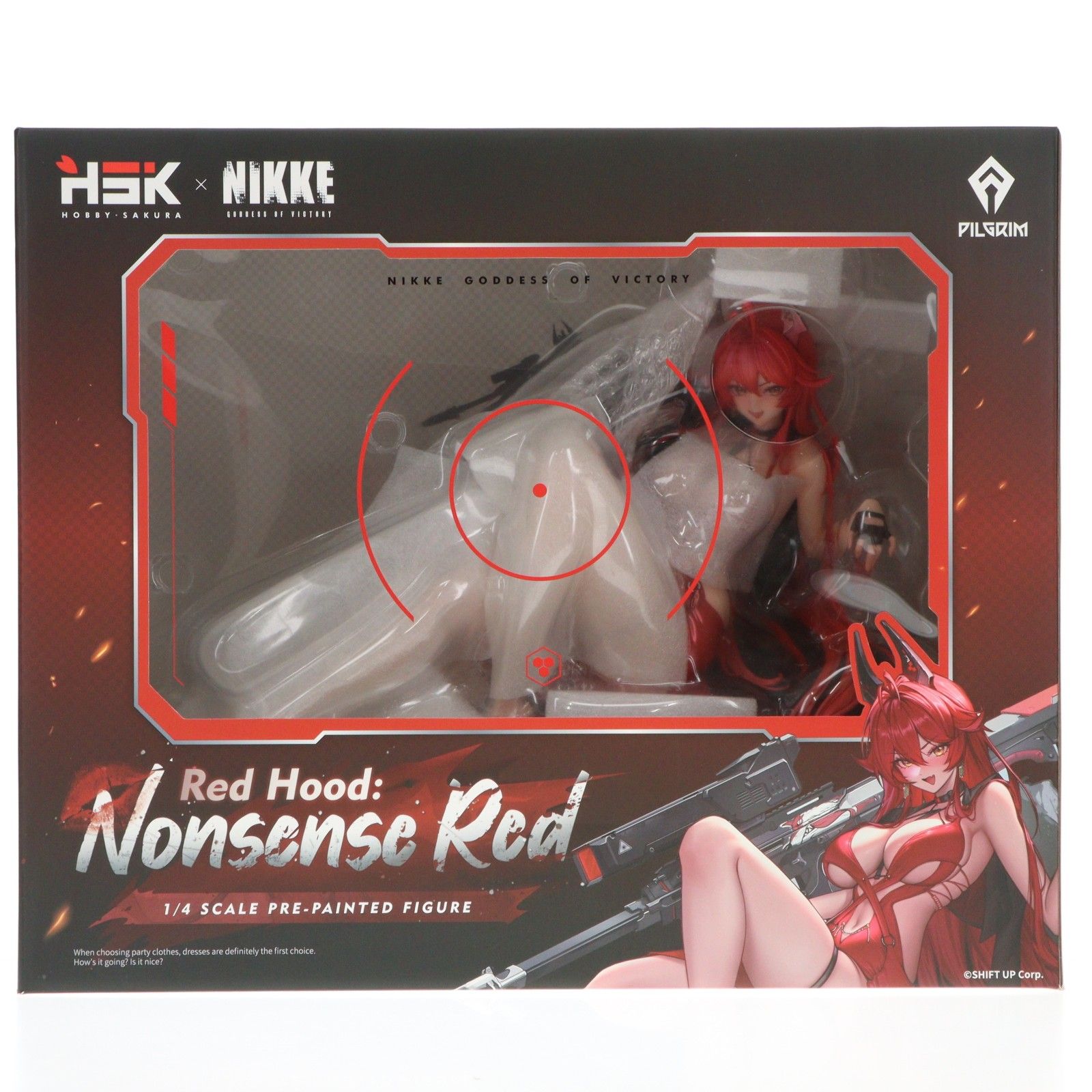 レッドフード ナンセンスレッド 勝利の女神:NIKKE(ニケ) 1/4 完成品