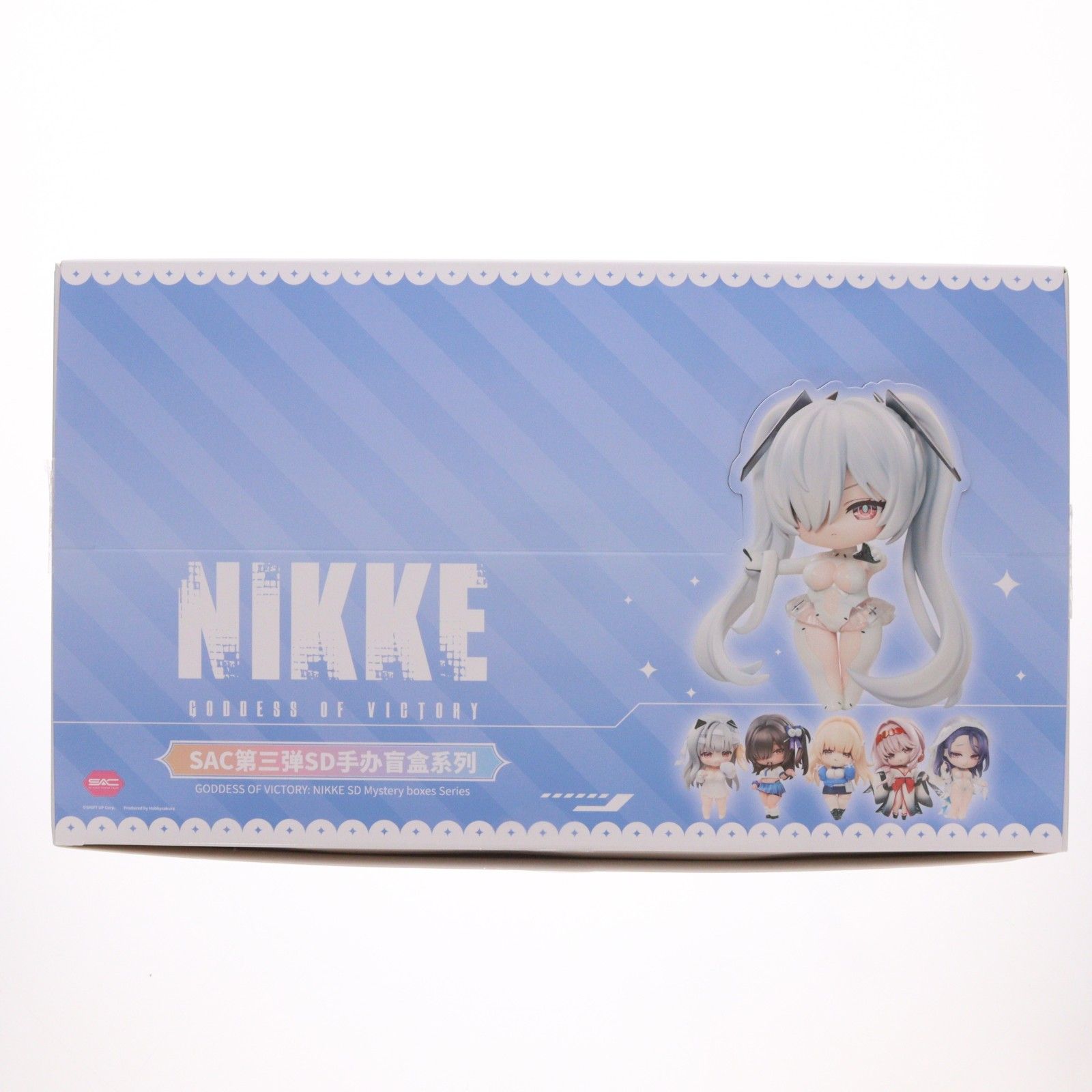 勝利の女神 NIKKE SACシリーズ Vol 3 デフォルメフィギュアモダニア