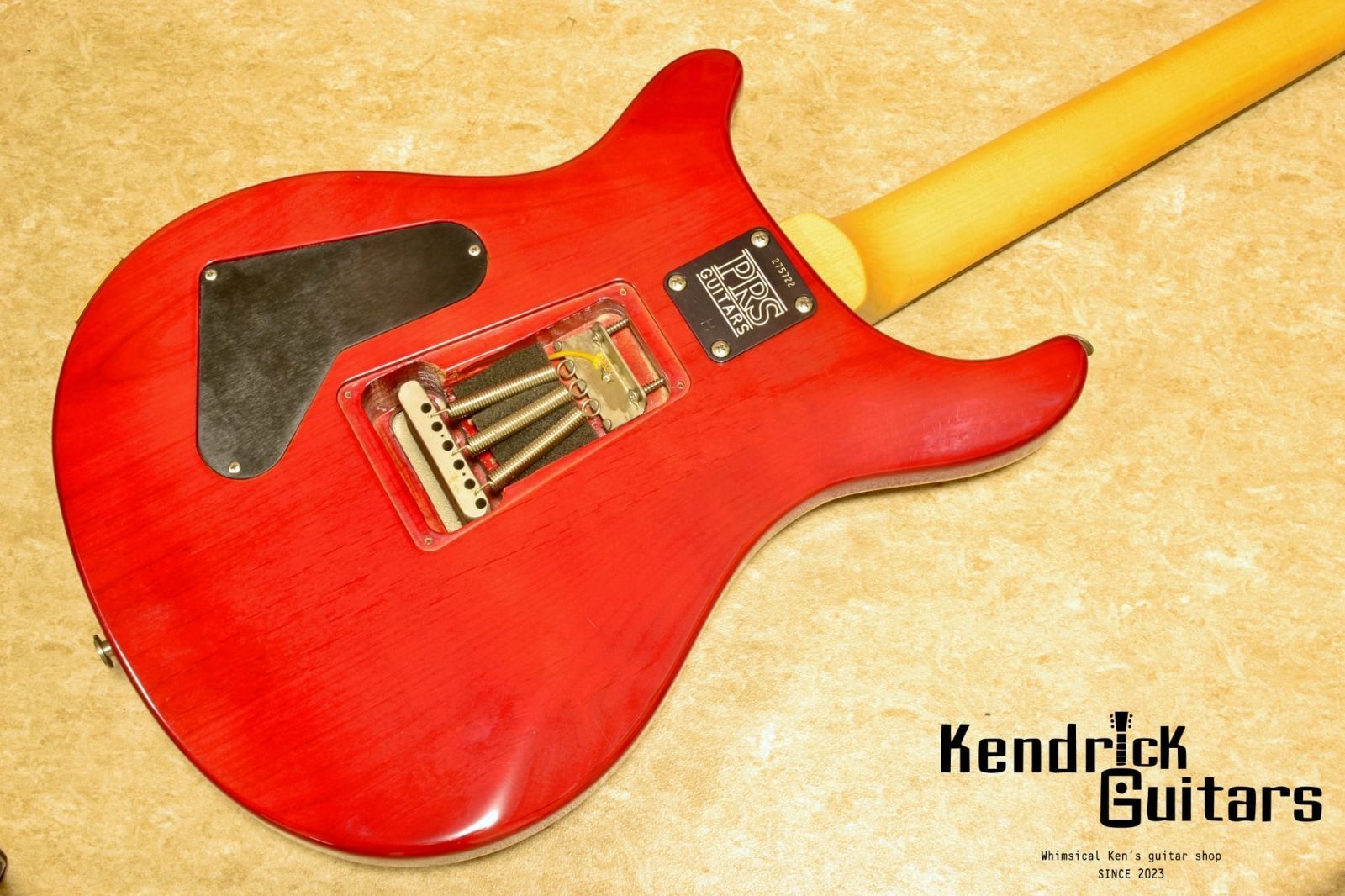 PRS 1991 CE24 Maple / Cherry Sunburst w/OHC - メルカリ